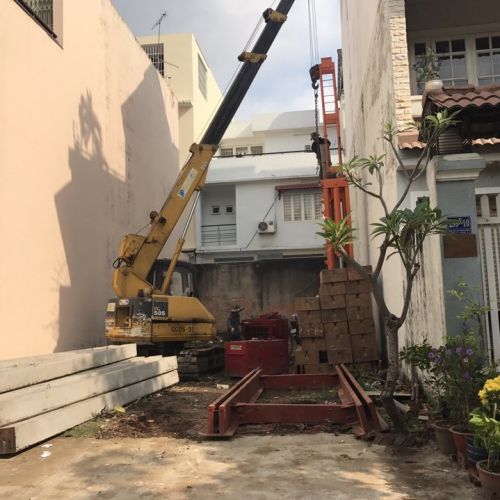 Các loại cọc thường dùng để ép cọc nhà ở Các loại cọc thường dùng để ép cọc nhà ở
