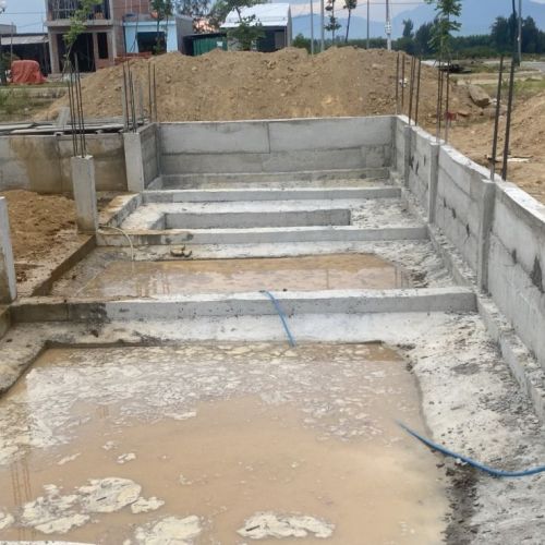Chi tiết kỹ thuật thi công móng nhà ở Chi tiết kỹ thuật thi công móng nhà ở