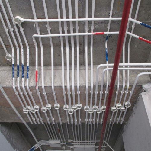 Cách đi dây điện an toàn khi xây nhà