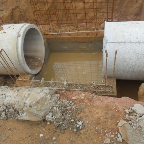 Chiều sâu khi đào hố ga trong công trình Chiều sâu khi đào hố ga trong công trình