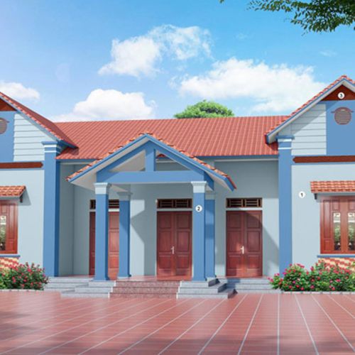Các màu sơn thường dùng cho nhà ở Các màu sơn thường dùng cho nhà ở