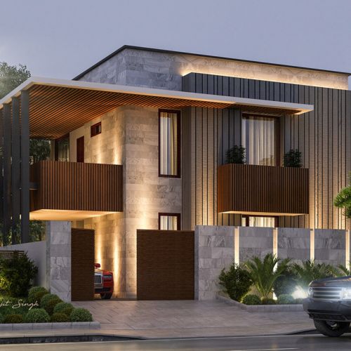 Các kiểu nhà phố phổ biến trong xây dựng hiện nay