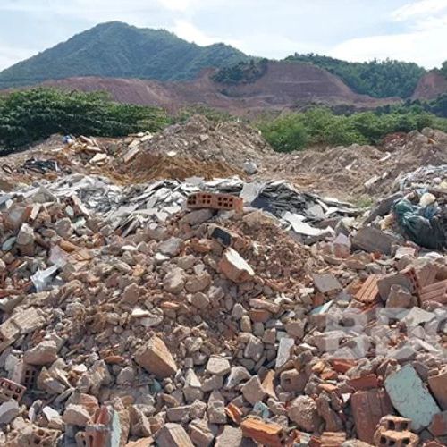 Các loại xà bần thường dùng để san lấp nền nhà Các loại xà bần thường dùng để san lấp nền nhà