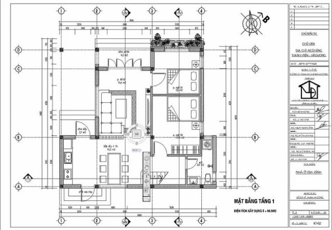 Cách thức đọc hiểu bản vẽ xây dựng nhà ở