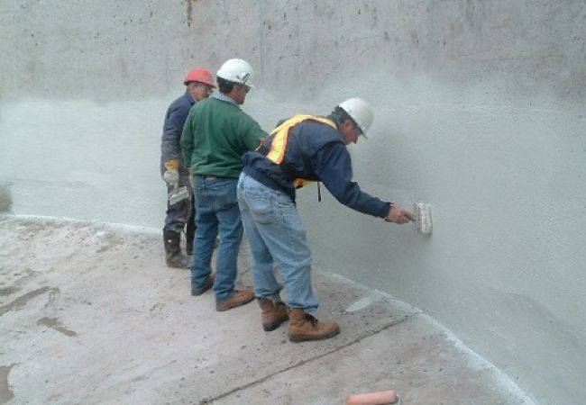 Các loại bột chống thấm thường dùng khi xây nhà