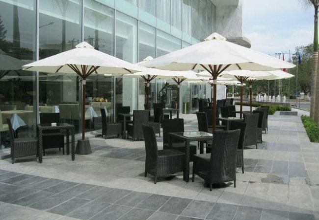 Các loại dù che nắng cho quán cafe tại Quảng Ngãi