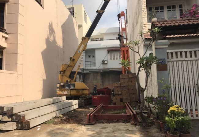 Các loại cọc thường dùng để ép cọc nhà ở