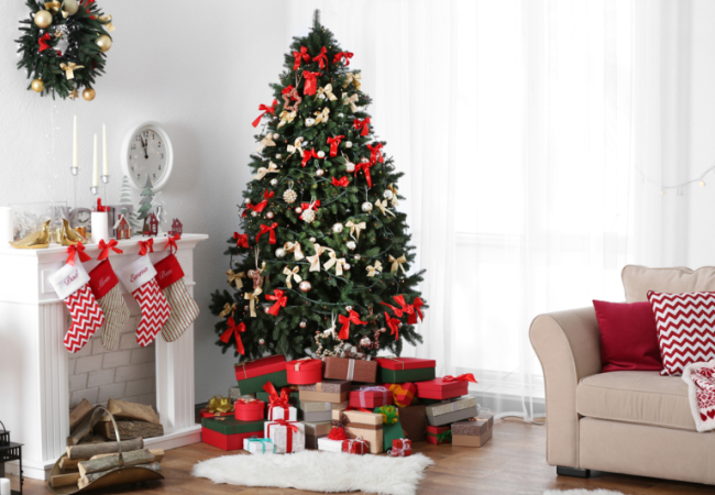Các ý tưởng trang trí Giáng Sinh cho nhà ở mùa Noel