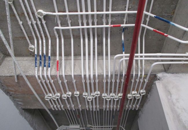 Cách đi dây điện an toàn khi xây nhà