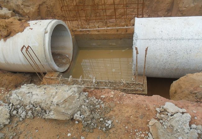 Chiều sâu khi đào hố ga trong công trình