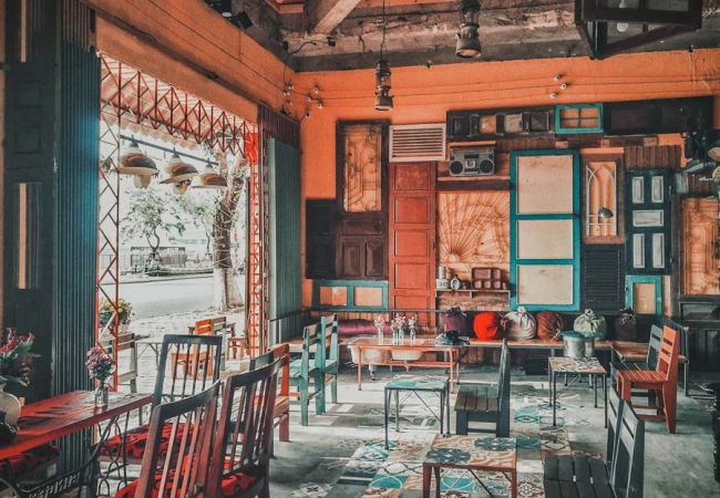 Lựa chọn gạch lát nền cho quán cafe như thế nào ?