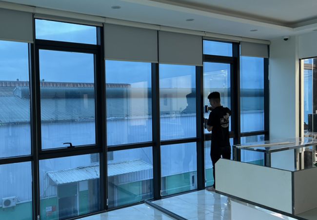 Các màu phim dán kính thường dùng cho văn phòng