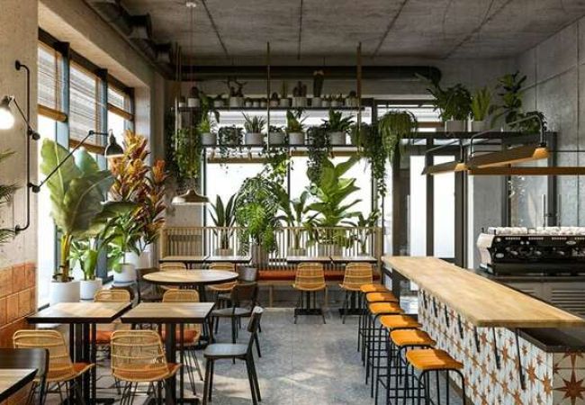 Các lưu ý cần thiết khi thi công quán café