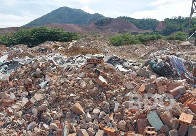 Các loại xà bần thường dùng để san lấp nền nhà