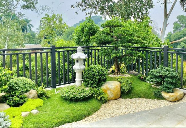 Top 8 cách phối màu sỏi đẹp, tinh tế