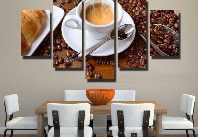 Các chủ đề tranh thường dùng trong các quán cafe hiện nay
